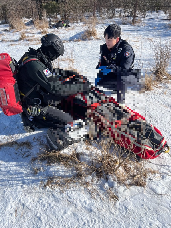 1314 태백 태백산 장군봉 산악구조.jpg