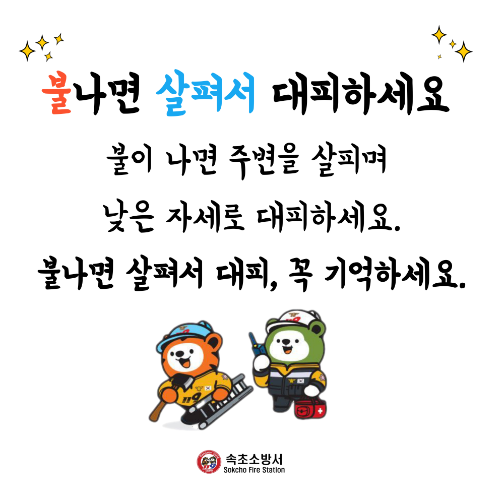 안전메시지 카드뉴스2(불나면살펴서대피).jpg