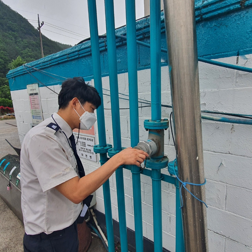 [보도자료-태백소방서] 2021.6.24. 태백소방서, 여름철 폭염대비 위험물 안전관리 대책 추진.jpg