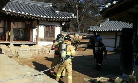 문화재보호 및 산불대비 합동훈련