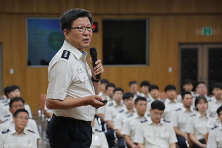 춘천소방서, 3분기 직장교육훈련