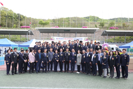 춘천소방서, 제21회 춘천소방서 의용소방대연합회 한마음 전진대회 개최