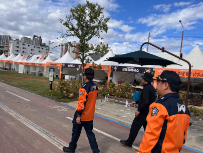 춘천막국수닭갈비축제 안전점검