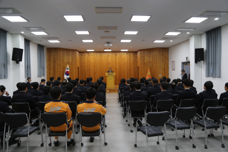 철원소방서, 2017년도 3분기 직장교육 실시