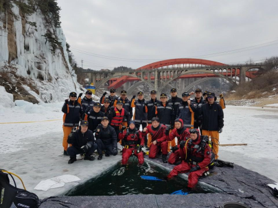 동절기 수난구조 특별훈련 실시