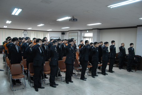 동해소방서, 희망찬 신묘년 시무식 개최