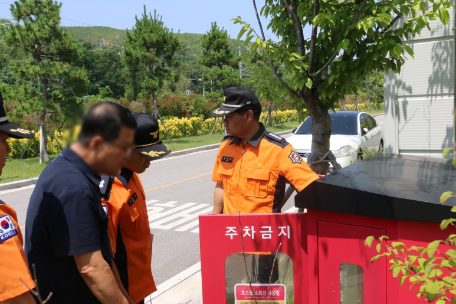 동해소방서, 여름 휴가철 대비 다중이용시설 현장 행정지도 실시