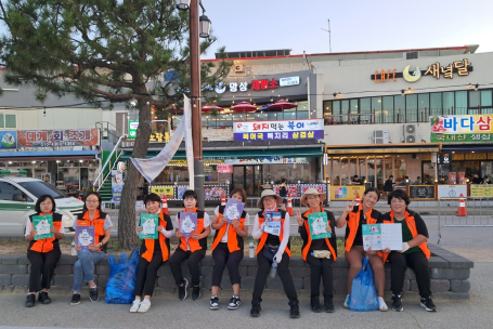 동해소방서 여성의용소방대, 2024 동해 망상비치 페스티벌 안전관리 활동 나서