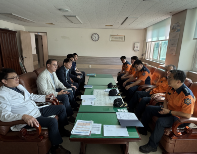 동해소방서, 배터리 화재 예방을 위해 긴급 점검 실시