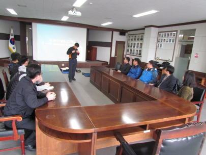 “4분의 기적” 동해시시설관리공단 심폐소생술 교육