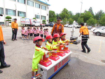 (2014.6.19) 어린이 소방서 견학