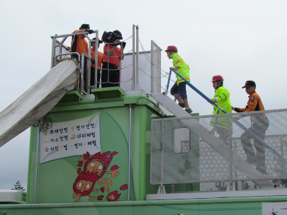 (2014.8.3) 망상해변서 소소심체험장 운영