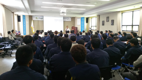 소방안전교육(영동화력)