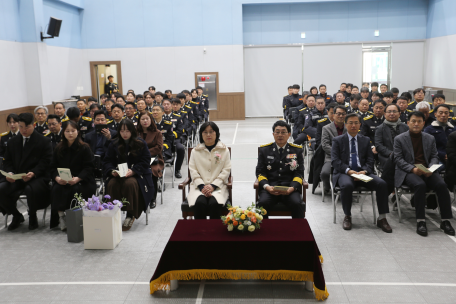 제34대 이상현 강릉소방서장 퇴임식 개최
