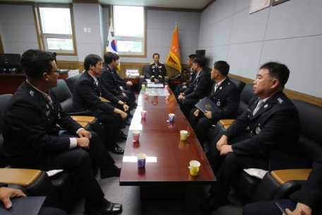 7.2 인사이동에 따른 임용장 수여