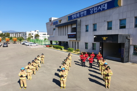 덕분에 챌린지 참여 “의료진께 감사와 존경”