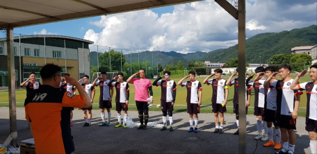 화천소방서, 화천군수기 민관군 축구대회 우승 및 기부