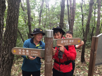 홍천소방서, 가을철 산악사고 다발지역 현지 확인 실시