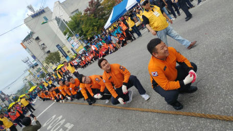 홍천소방서, 민·관·군 화합한마당 민속경기 참가