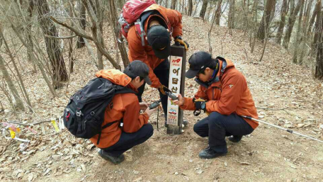 횡성소방서 산악구조훈련 실시