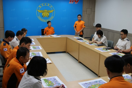 긴급구조통제단 기능숙달도상훈련