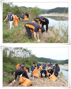 횡성소방서 자연보호 활동 전개