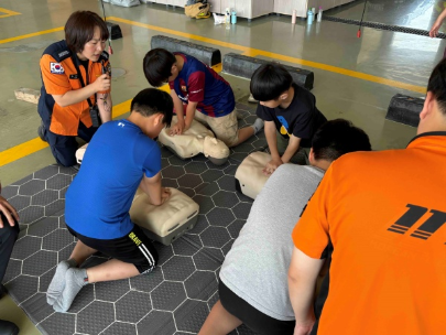 [성북초등학교 소방서 견학, 소방안전체험 교육]