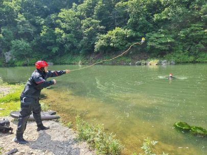 [여름철 수난사고 대비 특별구조훈련 실시]