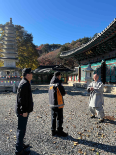 [횡성소방서, 전통사찰 봉복사 대상 산림화재 취약지역 현장점검 실시]