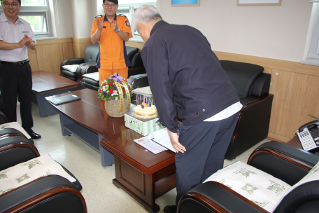 인제서장님 생신축하(2014. 09. 15)