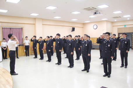 인제소방서, 2019년 하반기 정기인사발령 실시