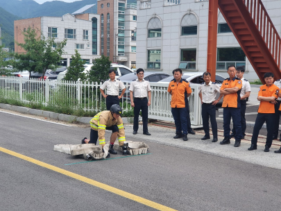 인제소방서, 소방기술경연대회 시연회