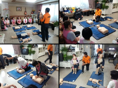 해뜨는어린이집 CPR 교육