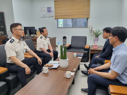 강원소방, 전기차와 충전시설에 대한 기관협업 캠페인 추진