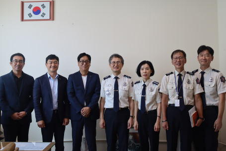 강원특별자치도 소방본부-강원도시가스 노후 아파트 안전관리 및 화재예방 협력 강화 간담회 개최