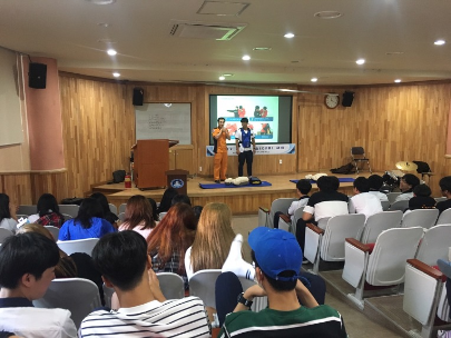 (7.19)봉평고등학교 심폐소생술 실시