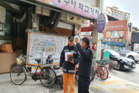 (20.01.07.) 남종훈 평창소방서장, 현장부서 격려 방문ㆍ전통시장 안전점검