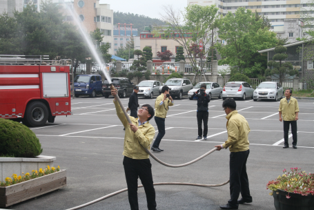 2013.5.14 삼척교육지원청 공공기관합동훈련