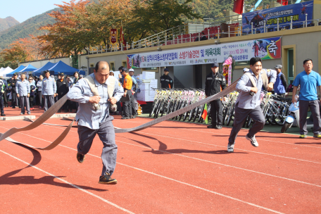 2013.10.31 의용소방대 기술경연대회 및 체육대회