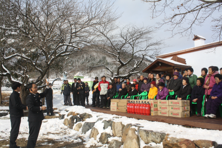 2013.2.19 화재없는 마을 (고천리) 조성