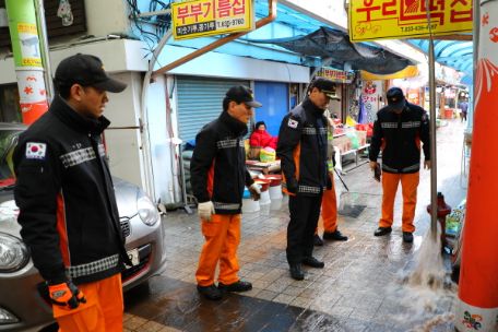 성탄절, 연말연시 비상근무 태세 돌입