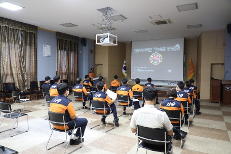 속초소방서, 긴급구조통제단 기능숙달 훈련 실시