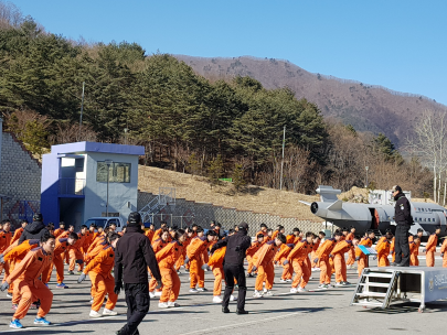 제26기 신임소방사반  초석을 다지기위한 제식교육