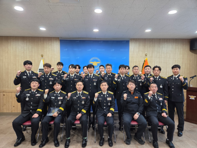 2026년 상반기 정기인사 신고식