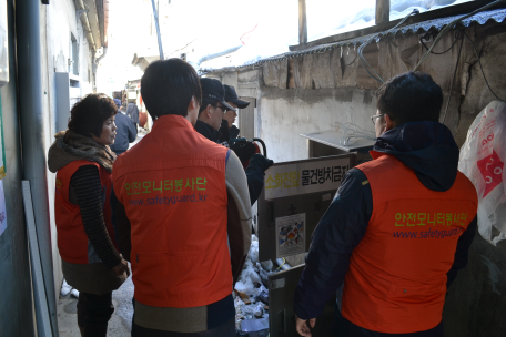 비상구안전점검 캠페인 및 안전점검의날 캠페인 실시