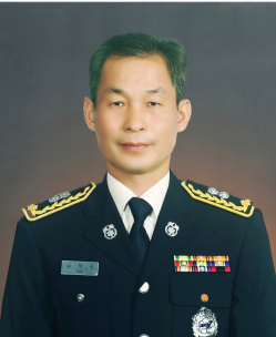 태백소방서 김복수 소방경, 비번날 화재현장 초기진압..큰 피해 막아