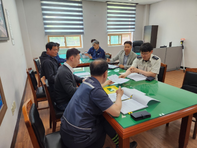 태백소방서, 대한민국 안전대전환 기간 화약류 저장소 합동점검