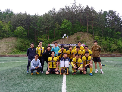 태백소방서, 제22회 태백시장배 축구대회 우승 5.20