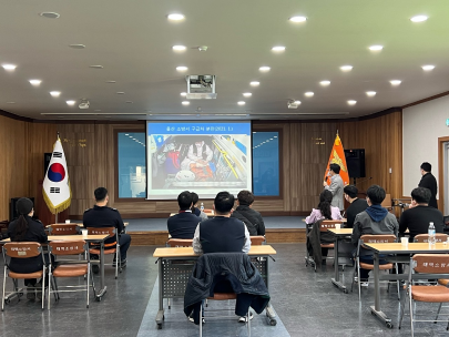 태백소방서, 구급대원 응급산모 이송교육 실시