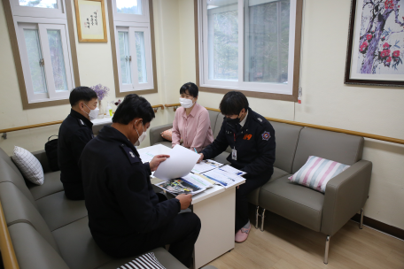 태백소방서, 겨울철 대비 관서장 노유자시설  화재안전 컨설팅